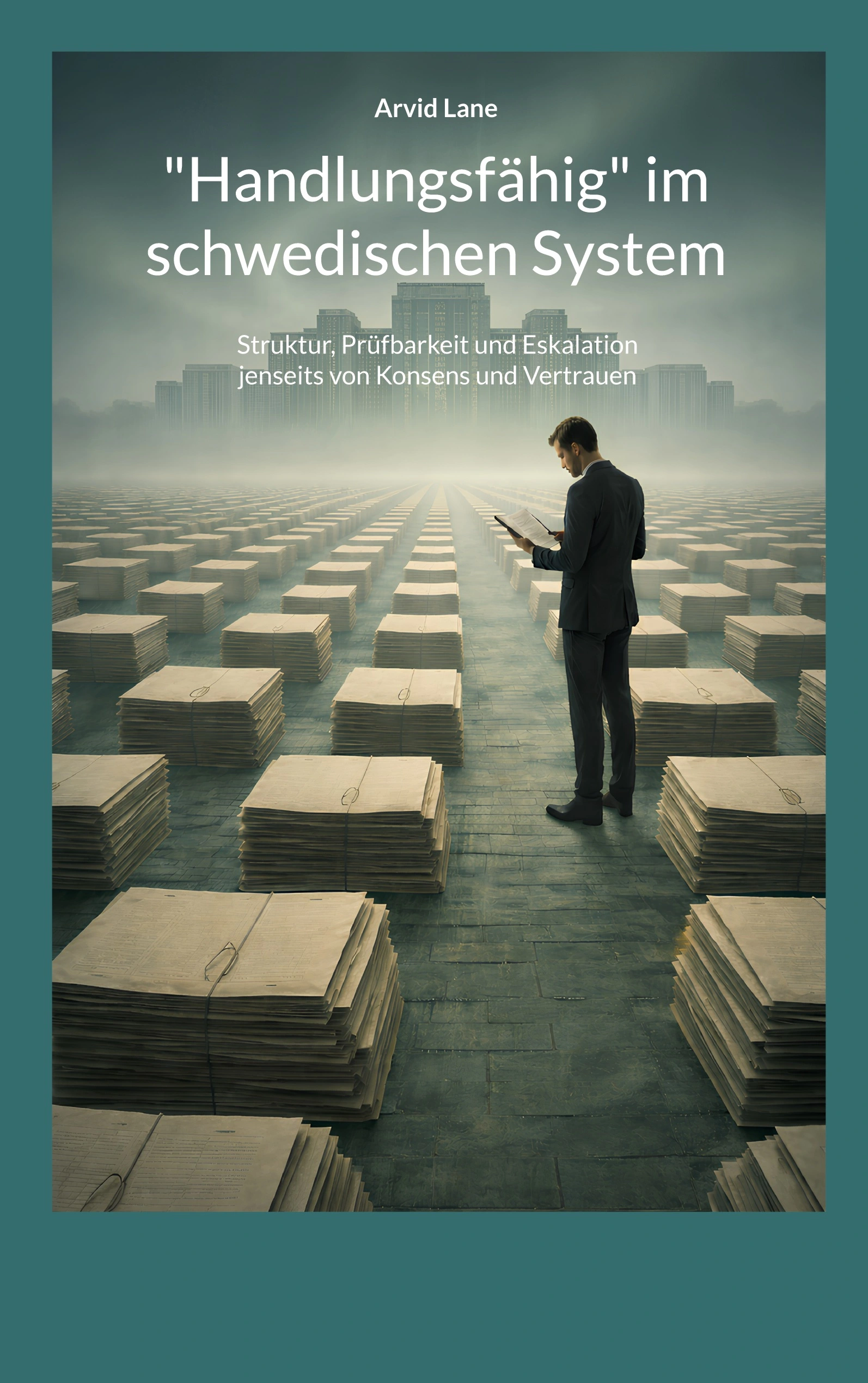 Capable of Action in the Swedish System - Cover