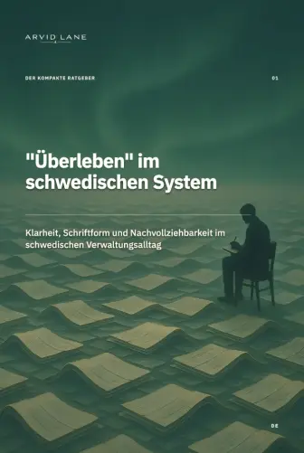 Titelbild von „Überleben“ im schwedischen System – Kompakter Ratgeber 01