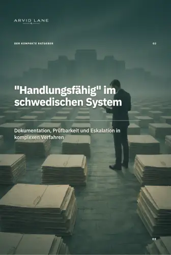 Titelbild von „Handlungsfähig“ im schwedischen System – Kompakter Ratgeber 02
